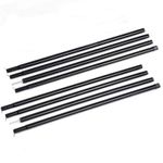 2 Pieces Tent Poles Cylindrical Tarp Poles Easy Carry for Camping, Backpackers