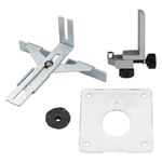 Router Edge Guide Template Trimmer Accessories For 3701 3703 Trimming Machine