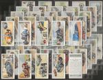 OGDENS-FULL SET- MOTOR RACES 1931 (50 CARDS) ALL SCANNED