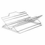 Portable Camping Grill Heat Resistant Portable BBQ Rack Easy to Clean