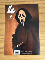 Scream Ghostface Worn Prop Authentic Piece Relic Display Hollywood Scream 4