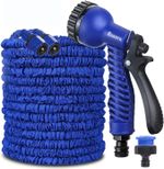 Expandable Flexible Garden Hose, 50ft/100ft/150ft/200ft Garden Water Hose lawn