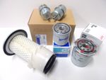 Filter Kit for Kubota G1800 G1800S G1900 G1900S G2000 Eng.D722 Air Oil Fuel HST