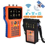 GTMEDIA Digital Signal Finder Terrestrial Satellite V8 Pro DVB-T/T2/C DVB-S/S2X