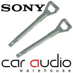 Connects2 CT22SO02 SONY Car Stereo Radio Removal Release Keys Tools (Pair)