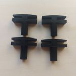Xtool Laser Cutter Engraver Honeycomb Stand Off Securing Pins X4 Black