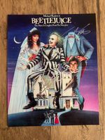 Beetlejuice  – Signed 8×10 Movie Photo