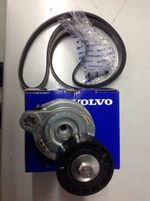Genuine Volvo Auxillary Belt And Tensioner D5 XC60/V60/V70/S60/Xc70 07-