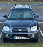 Hyundai Santa Fe 2.0 Manual Diesel 2006 Black 4WD Sunroof 4x4 Cruise Control