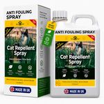 CAT REPELLENT 2.5L REFILL Stop Cats Digging Pooping Fouling It Works! MADE IN UK