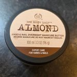 The Body Shop Almond Hand & Nail Overnight Manicure Butter 100ml Discontinued 