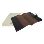 BestSelf SELF Journal Notebook Leather Cover Brown 9.25x6.25 Snap Case