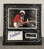 Nile Rodgers Signed Autograph Photo Display - Authentic With COA