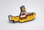 The Beatles Yellow Submarine Pin Badge (New)