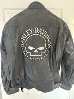 Harley Davidson Willi G Skull Leather Jacket XL