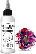 100ml White Alcohol Ink for Resin Art and Tumblers