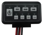 Switch Controller For Amber Flashing LED Light Bar Beacon Bar Flash Pattern