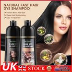 500ml Hair Dye Shampoo 3 in 1 Hair Shampoo Instant Hair Dye Herbal Ingredients