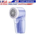 Electric Clothes Lint Pill Fluff Remover Fabrics Sweater Fuzz Shaver Household