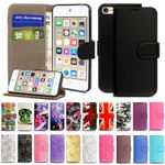 Case For iPod Touch 5th 6th 7th Generation Leather Flip Wallet Cover