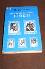 The Cricketing family Edrich- Excellent  vintage cricket hardback