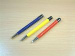 EXPO 70515 3pc BURNISHING BRUSH SET FOR CLEANING HORNBY BACHMANN LOCO WHEELS ETC
