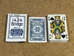 No.1424 BRIDGE WHIST SUPERIOR PLAYING CARDS - FREE UK POSTAGE!!