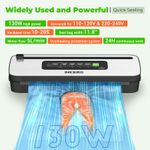 INKBIRD Compact Home Vacuum Sealer Machine INK-VS05 Dry Moist Liquid Food 4 Mode