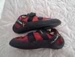 Climb x Men's Climbing Shoes Size Uk 12( street Size 10) Good Used Condition Red