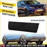 For NISSAN QASHQAI Left Hand Rear Door Moulding Trim Part 2014-2021 828714EA0A