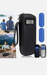 Thermal Insulated Refrigerated Medicine Organizer Bag For Home Travel Commuting