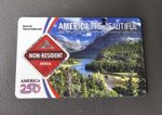USA National Parks Annual Pass Non Resident May 27