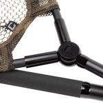 Carp Fishing XT Stealth Landing Net Carbon 42" 2 Piece Handle  - Carper Tackle