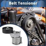 Belt Tensioner for Volkswagen Polo 1.2 2001-2014 No.03D903305B Metal 1Pc