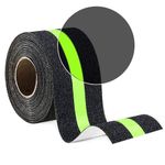 5 Meter Anti Slip Tape with Glow in Dark Stripe for Stairs Waterproof Non Slip