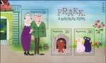 Hungary 2020 Dog/Frakk/Cats/Cartoons/Animation/Television/TV 3v m/s (hx1155)