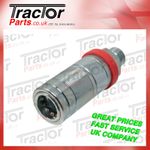 Hydraulic Quick Coupler Case MX100 MX110 MX120 MX135 M22 Thread