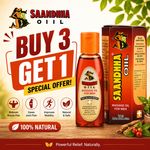 🇬🇧  100% Original India's No.1 SANDA SANDHAA NATURAL Penis essential oil 15ml