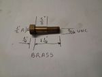 Brass Bolts, X75 Job Lot