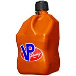 VP Racing 20 Litre Square Design Race Rally Fuel Dump Churn Jug Container Orange