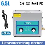 Mechanical Ultrasonic Cleaner Ultra Sonic Bath Cleaning Machine Stainless Steel