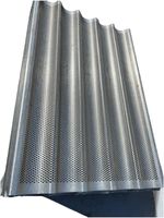 Baguette Oven Trays Commercial Grade Baking Tray 60x40cm