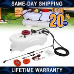 ATV QUAD CROP SPRAYER KIT 60L 1.5m Boom Tank Hand Lance 12v Bike Portable