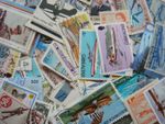 Postage Stamps 50 AEROPLANES/Flight/War All Different Thematic World Mixed