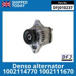 Denso alternator 1002114770 1002111670