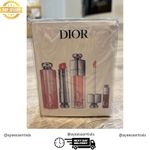 Dior Addict Lip Essentials 3pc Set + Gift Box Lip Glow & Maximizer Set BNIB