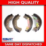 FOR FORD TRANSIT CONNECT 1.8 REAR BRAKE SHOES SET (2002-2013)