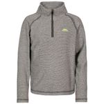 Trespass Boys 1/2 Neck Zip Brushed Back Fleece Top - Keynote