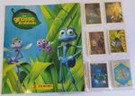 A Bug's Life Empty Album + Complete Set 198 Stickers Panini Germany