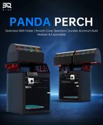 Bambu Lab AMS Perch - Supports Upto Two AMS Units